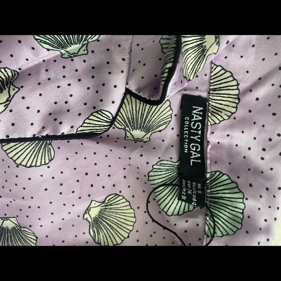 Satin Short Pijama Set - Picture 4 of 6